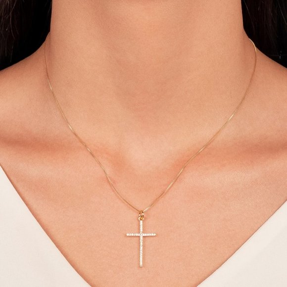 ✨Small Cross Necklace✨ - Picture 6 of 6